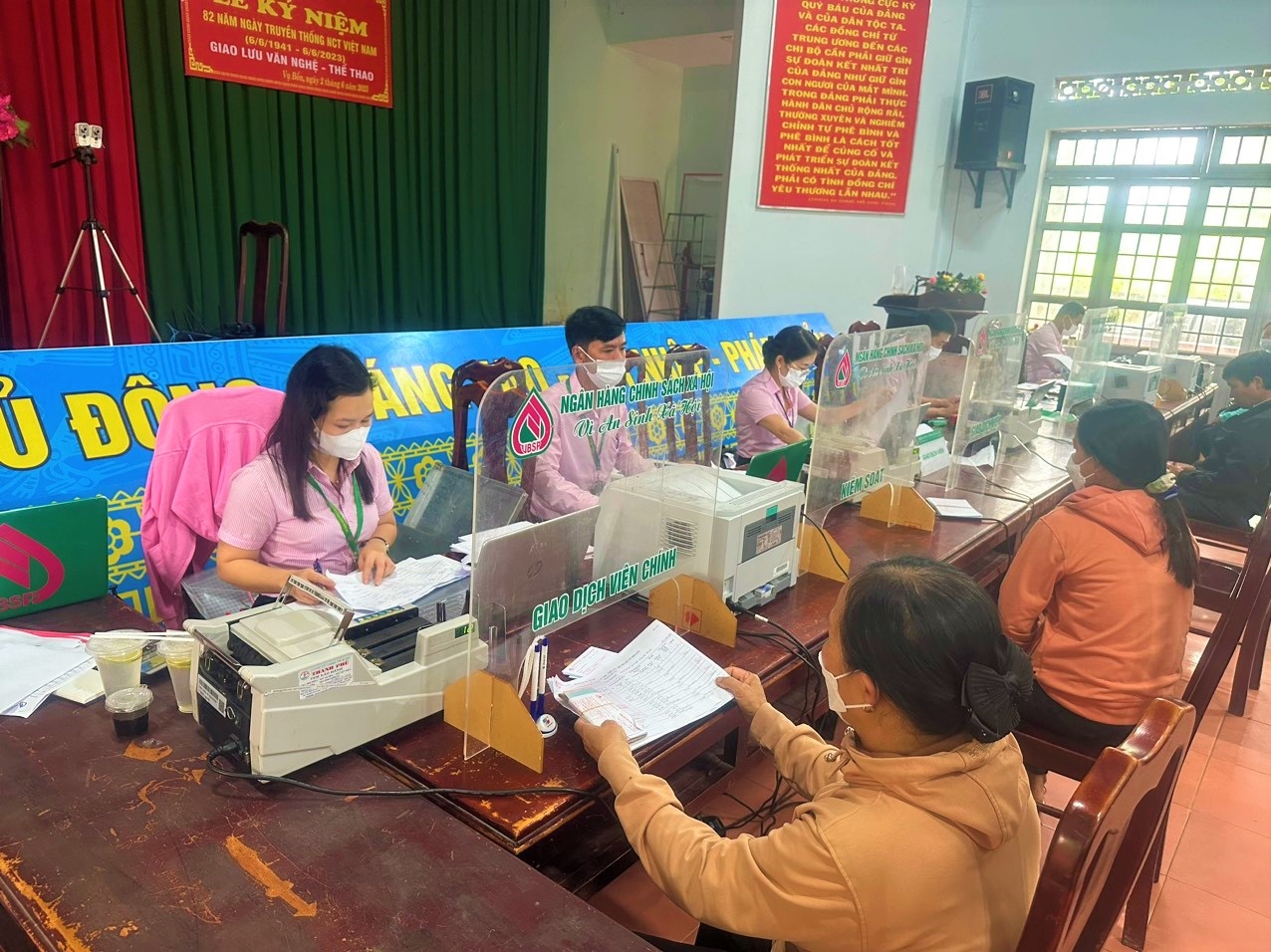58 hộ được tiếp cận vốn vay ưu đãi theo Chương trình MTQG 1719 tại huyện Krông Pắc 