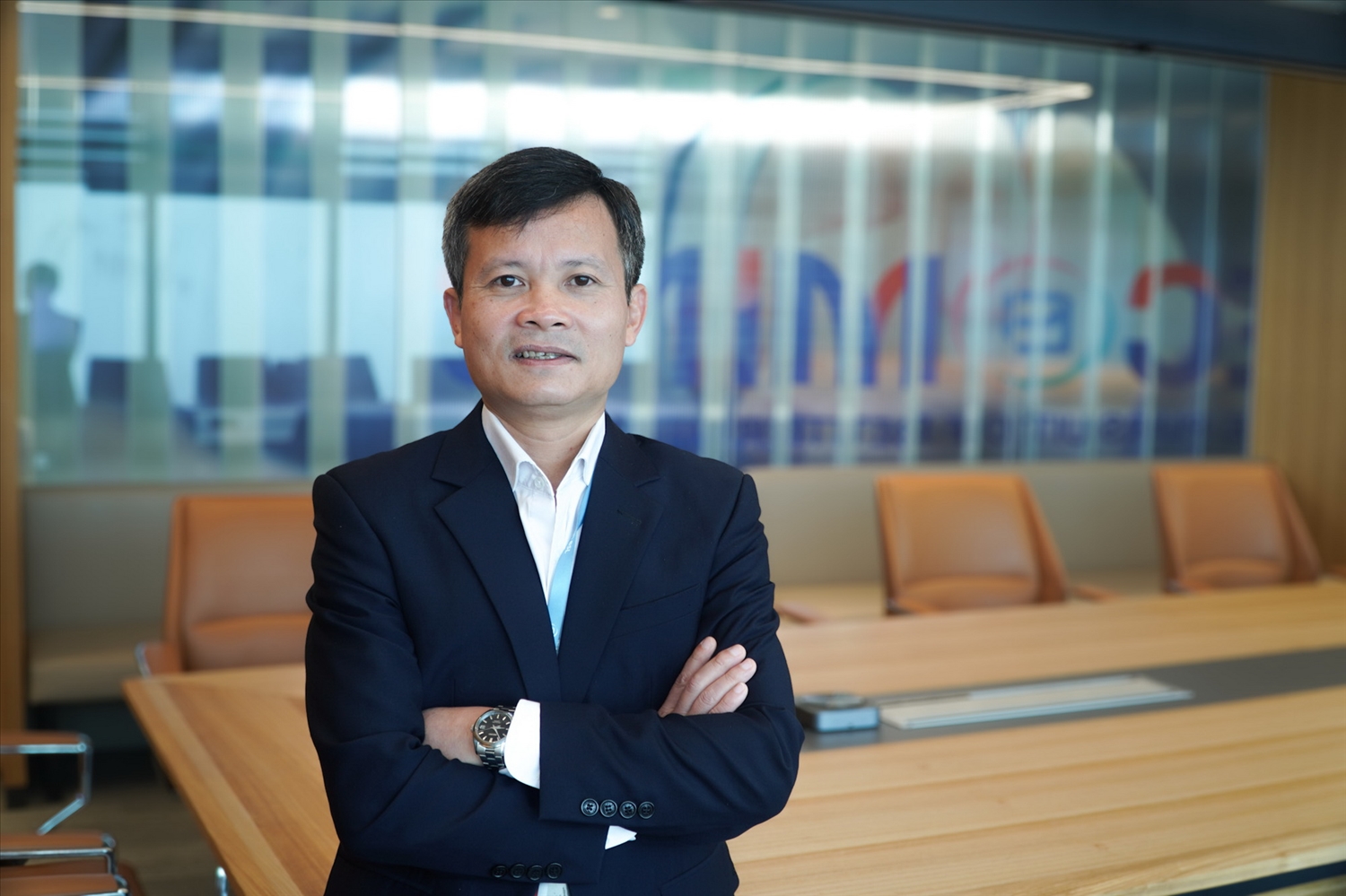 Ông Nguyễn Thiều Sơn, Tổng Giám đốc Công ty Cho thuê Tài chính BIDV- Sumi TRÚT (BSL)