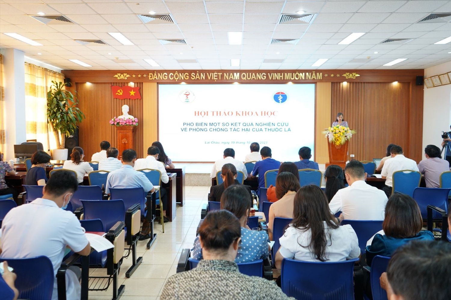 Lai Châu tổ chức Hội thảo khoa học về phòng, chống tác hại của thuốc lá 