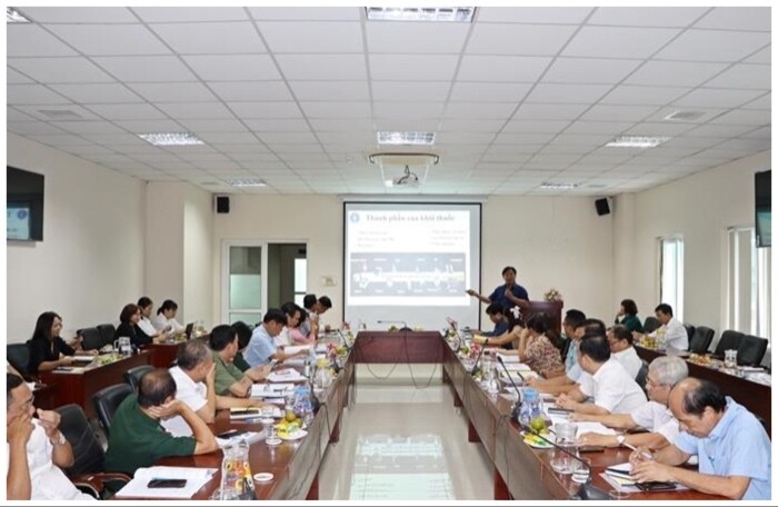 Quang cảnh Hội thảo chia sẻ kinh nghiệm phòng, chống tác hại của thuốc lá tỉnh Bà Rịa – Vũng Tàu năm 2023.