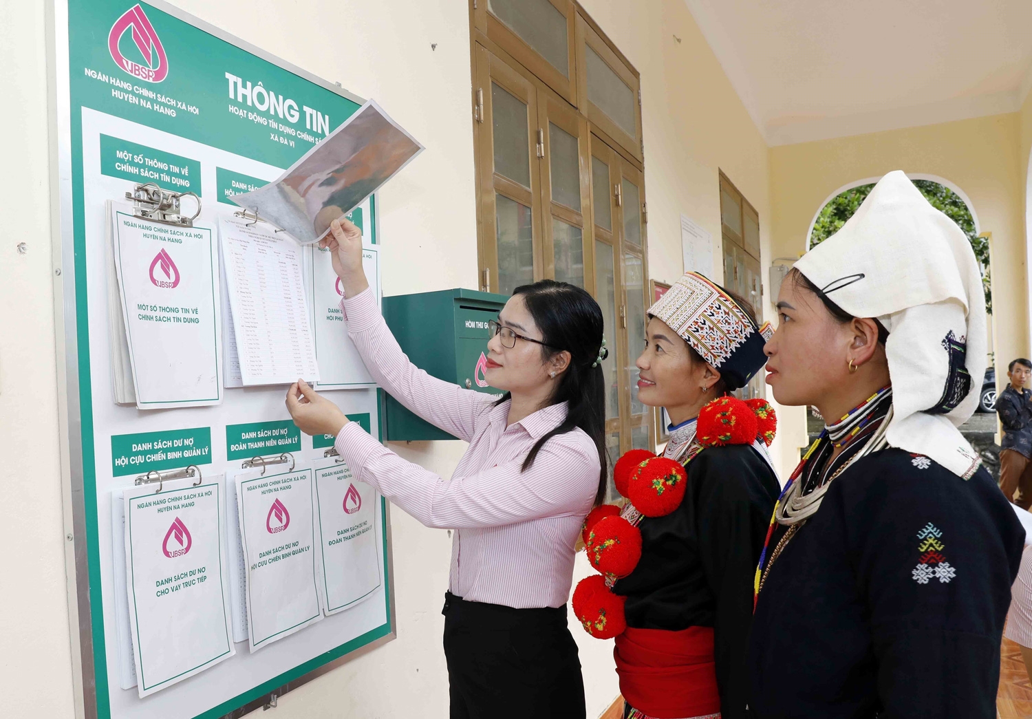 NHCSXH luôn đáp ứng kịp thời nhu cầu vay vốn cho hộ nghèo và các đối tượng chính sách, đặc biệt hộ đồng bào DTTS trên địa bàn tỉnh Tuyên Quang