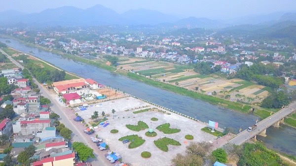 Một góc thị trấn Sơn Dương hôm nay