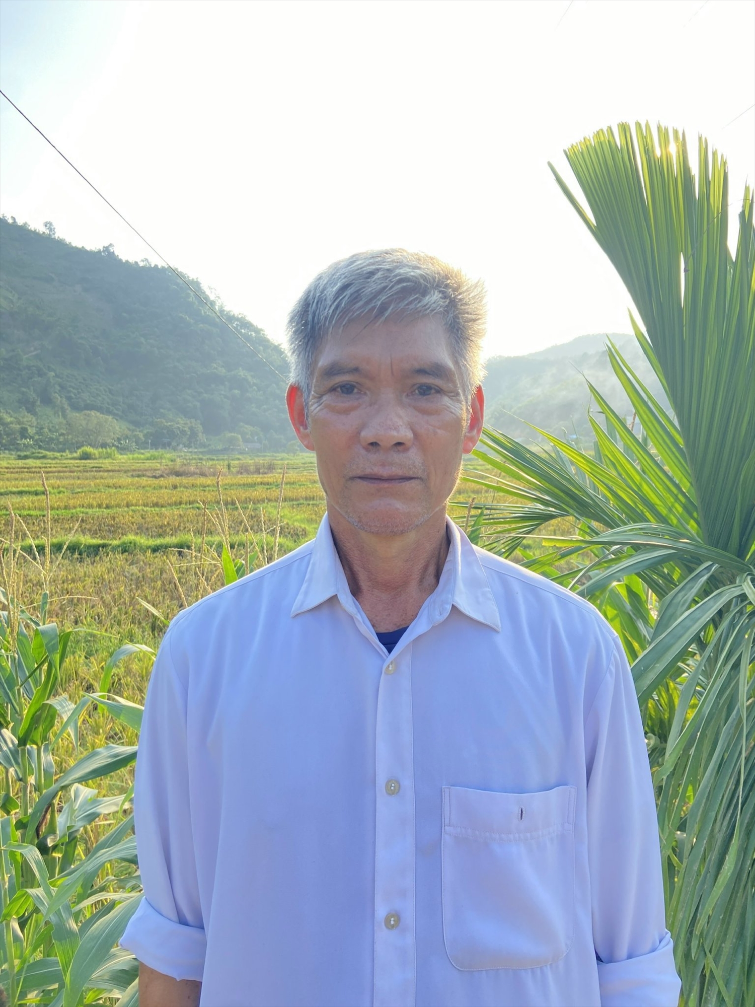  Ông Nguyễn Quang Minh, thôn Đức Uy, xã Trung Sơn (Yên Sơn).