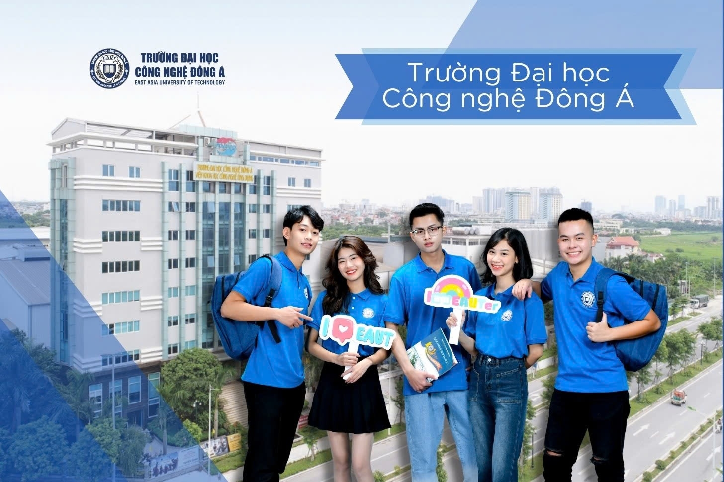 Sinh viên Trường Đại học Công nghệ Đông Á tự tin, phấn khởi và sáng tạo, đổi mới trong học tập, rèn luyện