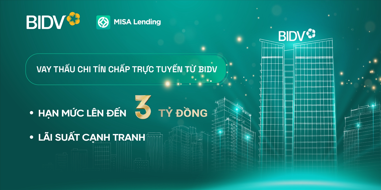 Đây là giải pháp tài chính được xây dựng riêng cho các doanh nghiệp sử dụng phần mềm kế toán, phần mềm hóa đơn điện tử của MISA