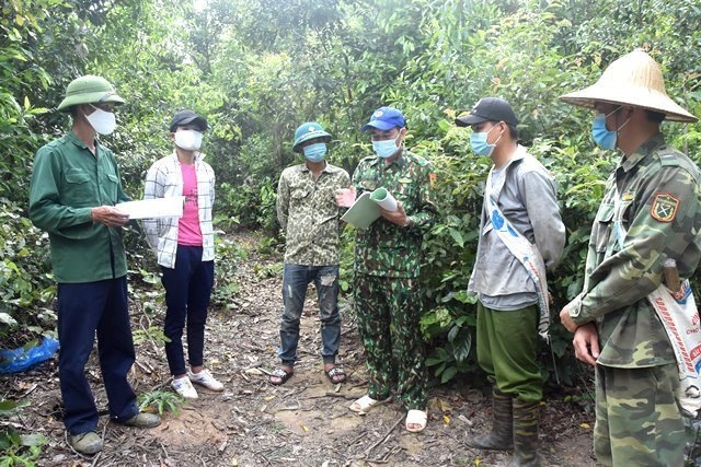 Ban quản lý các Khu Bảo tồn thiên nhiên, rừng phòng hộ trên địa bàn tỉnh Thanh Hoá triển khai hiệu quả công tác chi trả dịch vụ môi trường rừng hàng năm. 