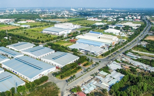 Lĩnh vực công nghiệp, xây dựng tiếp tục giữ vị trí chủ lực trong phát triển kinh tế - xã hội của huyện Khoái Châu.