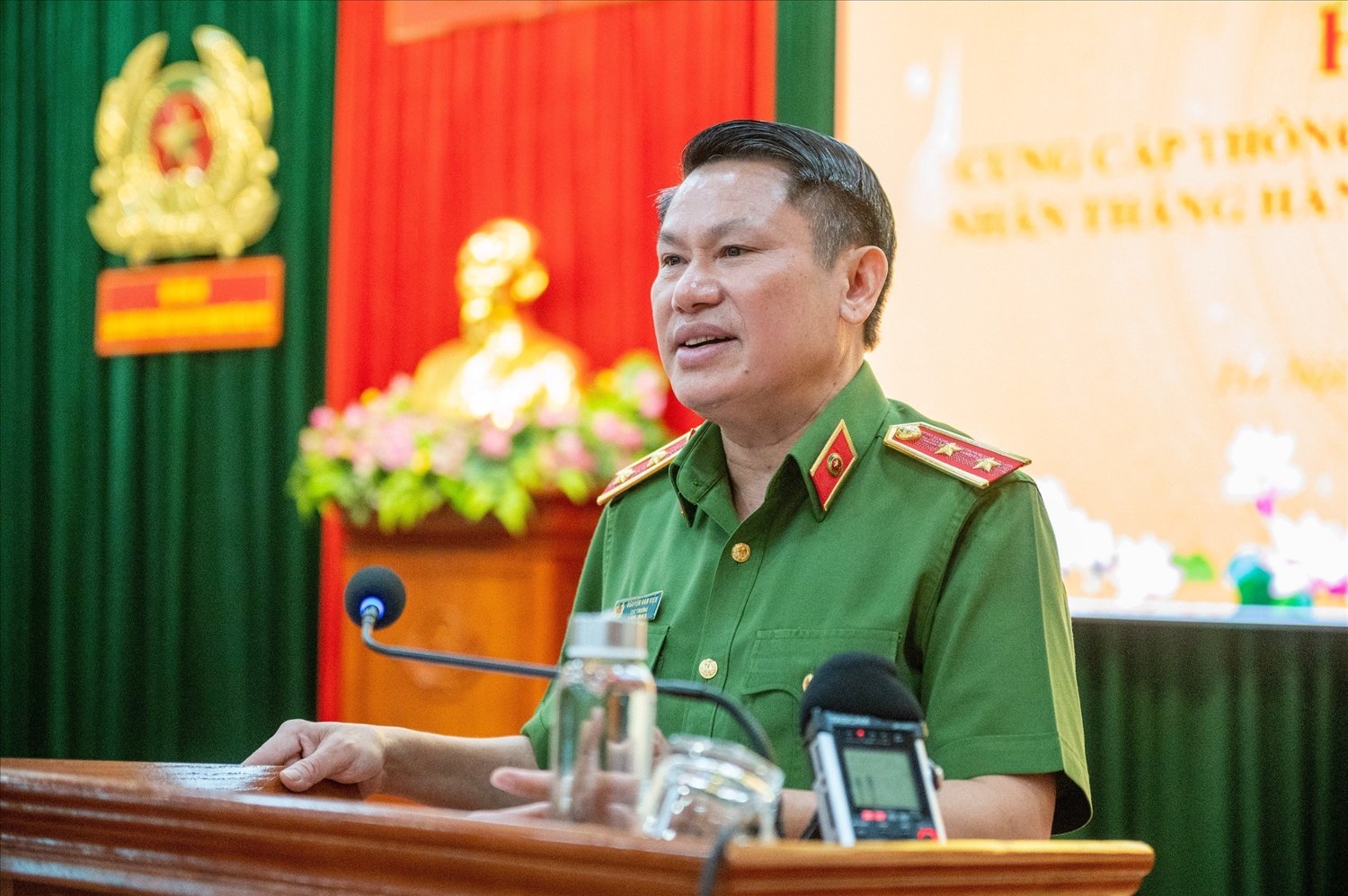 Trung tướng Nguyễn Văn Viện, Cục trưởng Cục C04 thông tin về loại ma túy mới