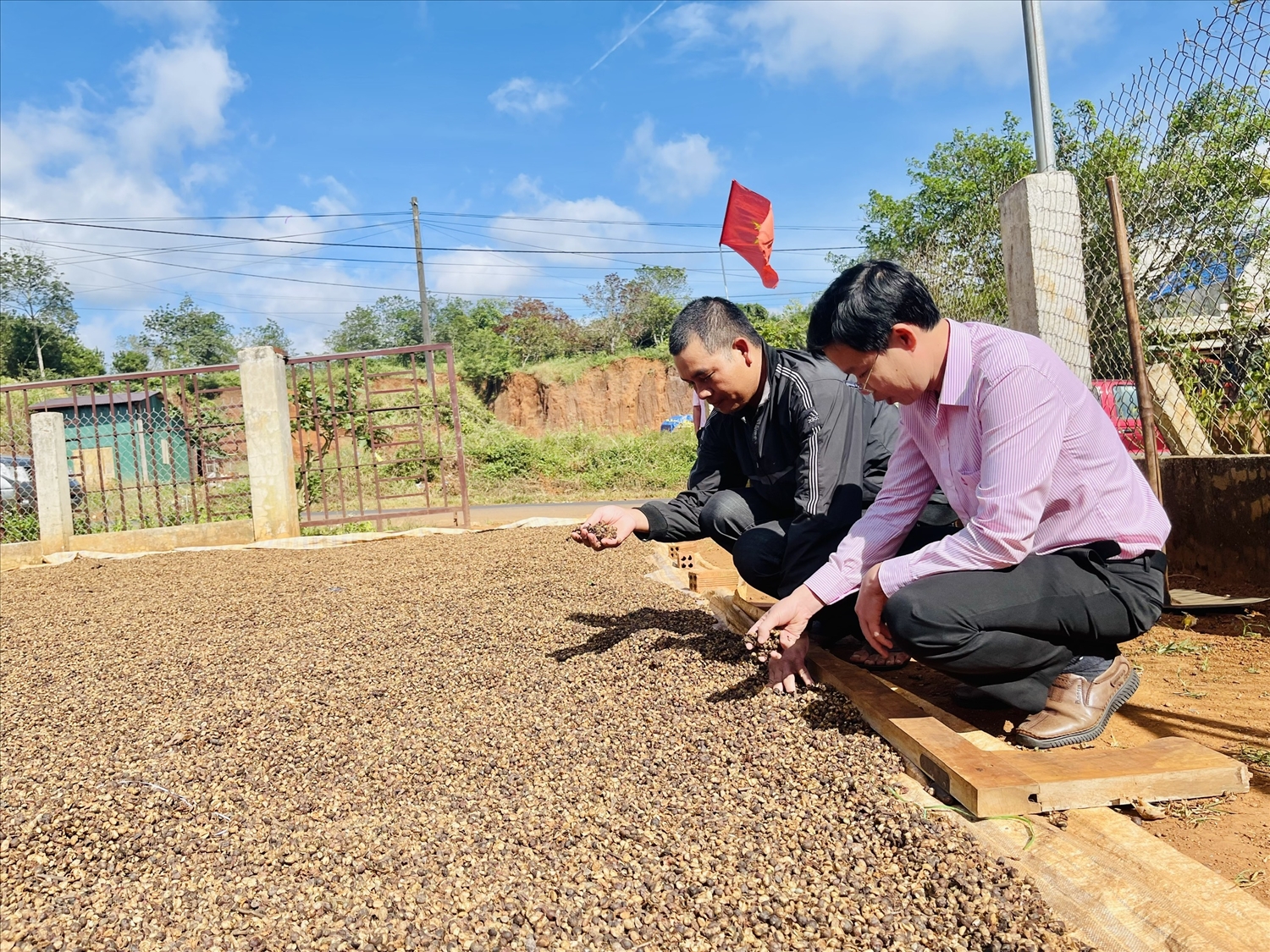 Từ nguồn vốn chính sách, nhiều hộ dân ở xã Quảng Tâm, huyện Tuy Đức (Đắk Nông) có điều kiện phát triển sinh kế bền vững ngay tại địa phương