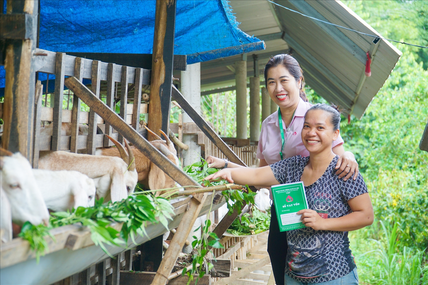 Nguồn vốn tín dụng chính sách tạo điều kiện cho người dân huyện Thống Nhất ổn định cuộc sống.