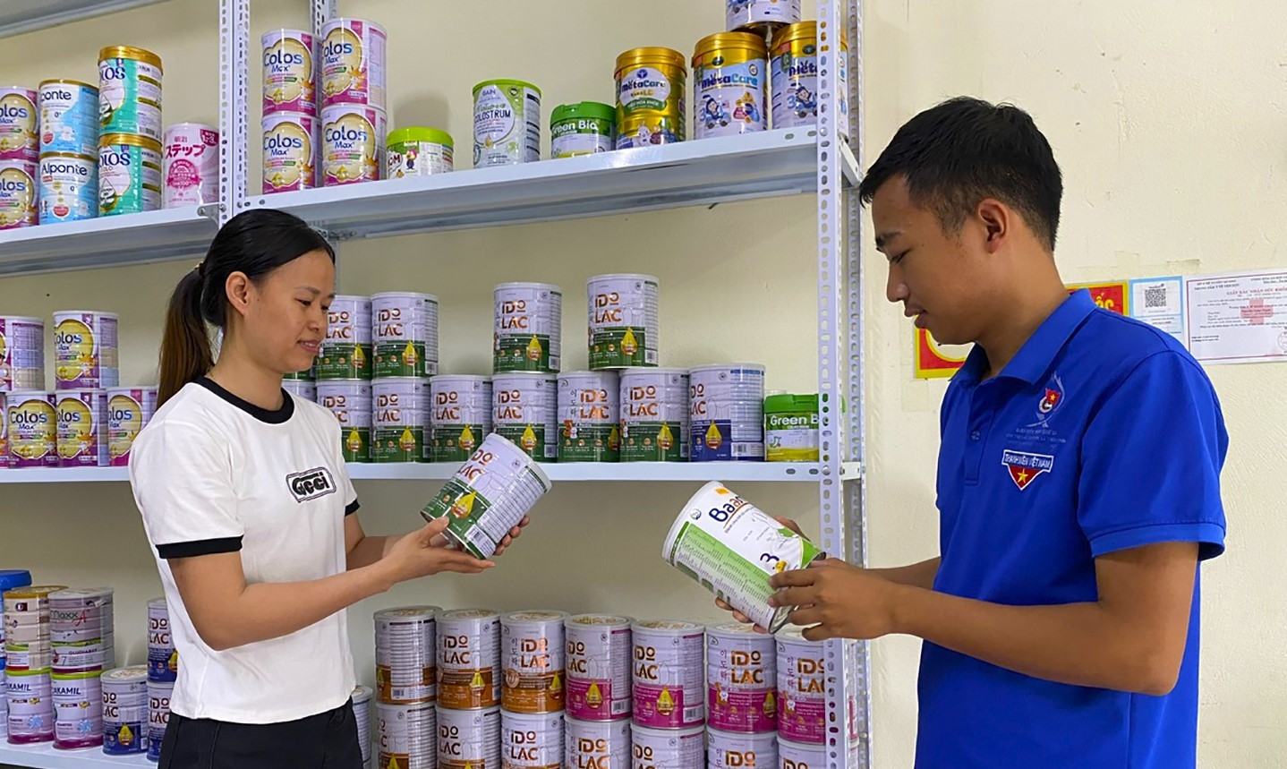Gia đình chị Nguyễn Thị Duyên, thôn 7, xã Thái Bình sử dụng nguồn vốn vay đầu tư sản xuất kinh doanh