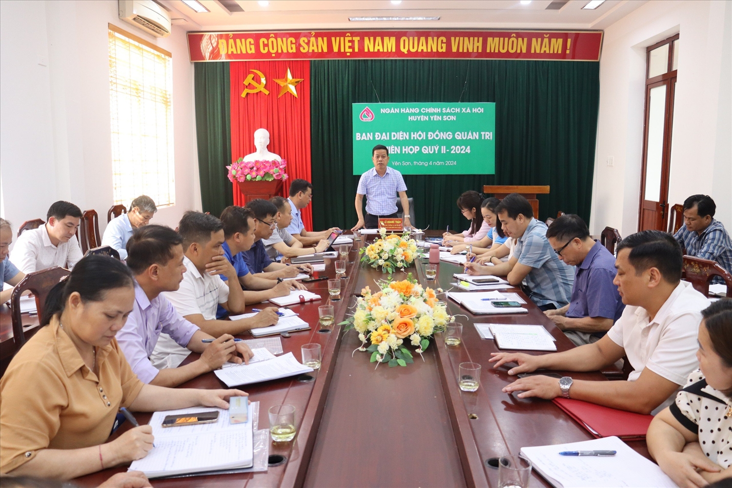 Cấp ủy, chính quyền huyện Yên Sơn chủ động thực hiện các nhiệm vụ, giải pháp đẩy nâng cao chất lượng hoạt động tín dụng chính sách xã hội 