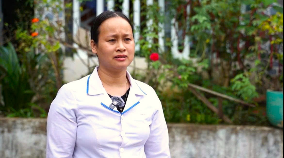 Phó Trưởng trạm y tế xã Phước Đăng (TP. Đà Nẵng) Lưu Thị Mười cho biết trạm thường xuyên tư vấn, phát tờ rơi và đến tận nhà để truyền thông cho các bà mẹ, giúp họ hiểu tầm quan trọng của sàng lọc