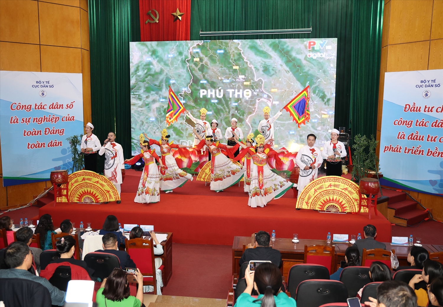 Nhiều tiết mục để lại ấn tượng