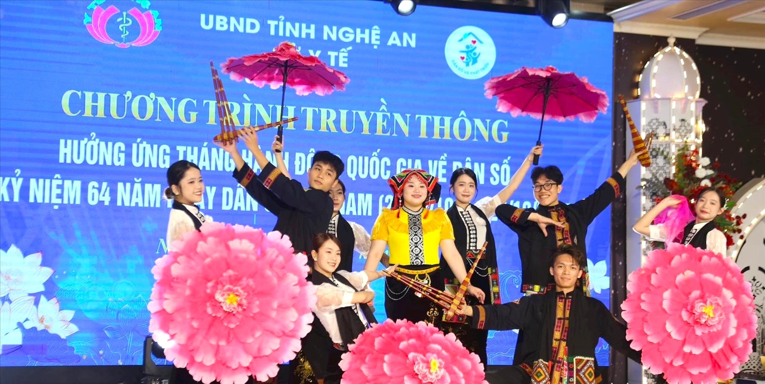 Nhiều tiết mục để lại ấn tượng tại Chương trình 