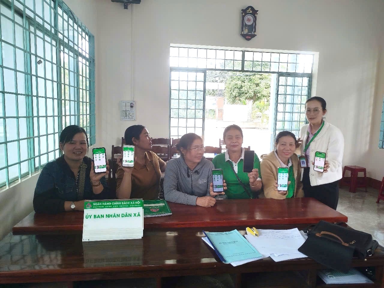 Hoạt động chuyển đổi số bước đầu đã tạo được sự liên kết chặt chẽ trong công tác quản lý, nâng cao tính công khai minh bạch đối với hoạt động tín dụng chính sách