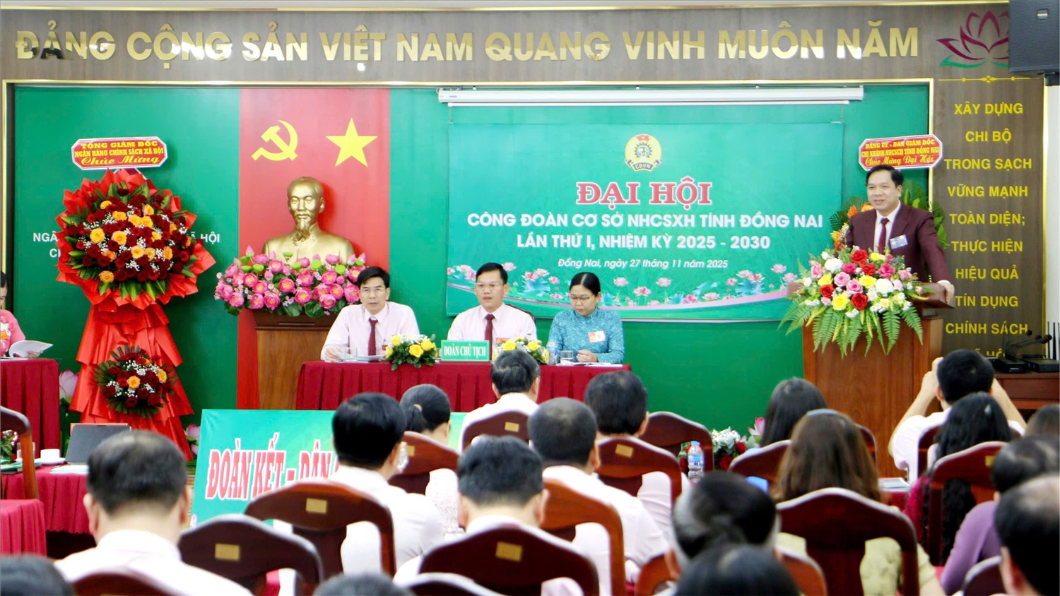 Quang cảnh Đại hội