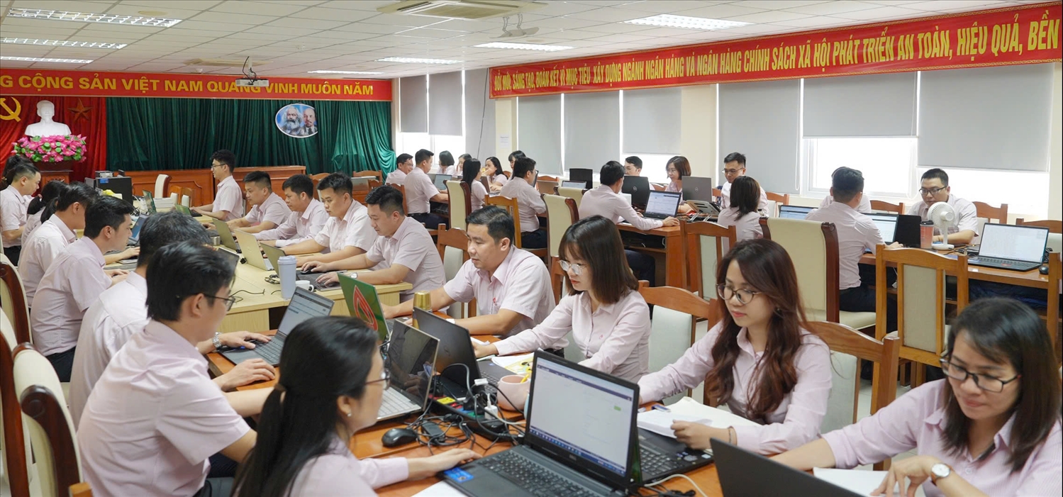 NHCSXH đã và đang tập trung chuyển đổi số nhằm nâng cao chất lượng phục vụ Nhân dân