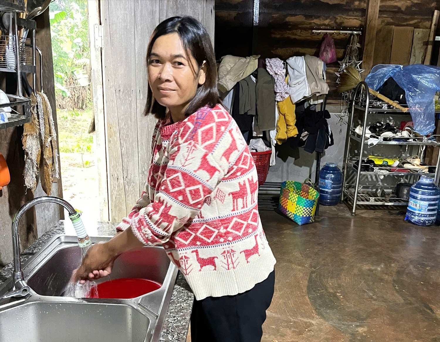 Công trình Nước sạch của Chị H Han, Bon A3 xã Đắk Song (Lâm Đồng)