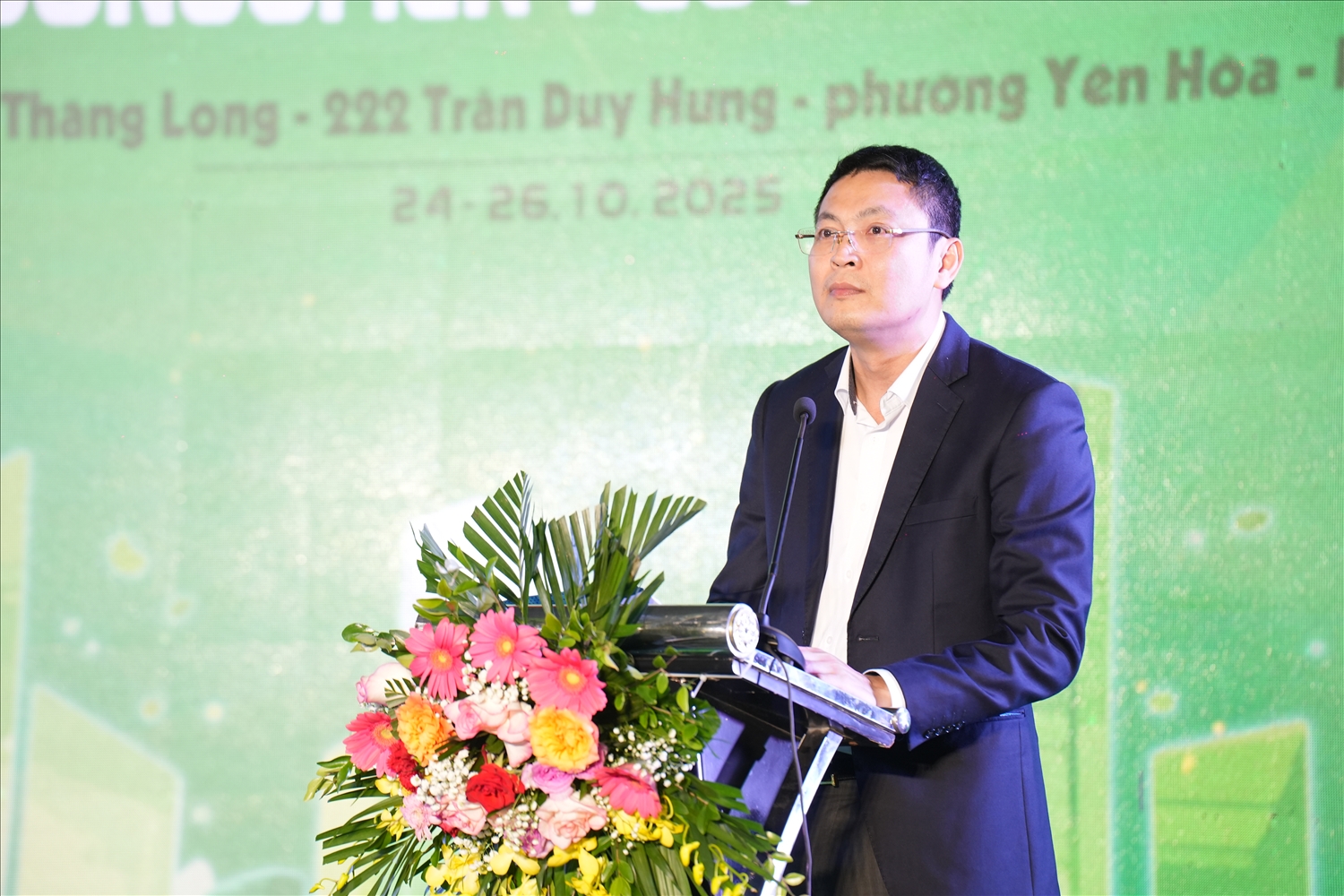 Ông Trịnh Anh Tuấn, Chủ tịch Uỷ ban Cạnh tranh Quốc gia (Bộ Công thương) phát biểu tại sự kiện Ông Trịnh Anh Tuấn, Chủ tịch Uỷ ban Cạnh tranh Quốc gia (Bộ Công thương) phát biểu tại sự kiện