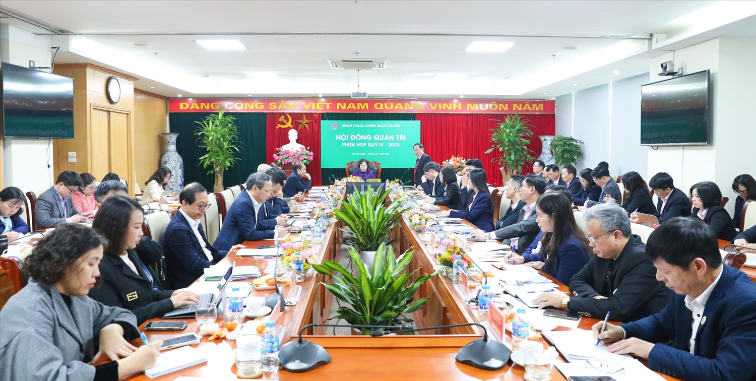 Quang cảnh phiên họp