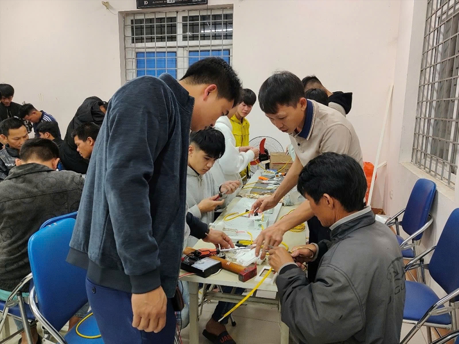 Lai Châu đẩy mạnh đào tạo nghề gắn với thị trường lao động thực tế 