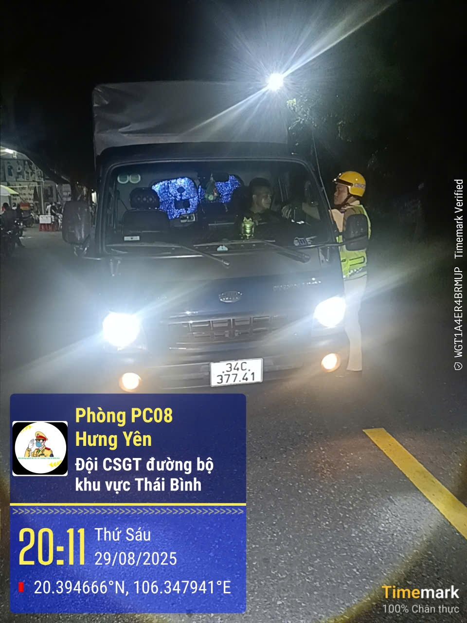 Lực lượng CSGT tập trung phát hiện, xử lý vi phạm nồng độ cồn