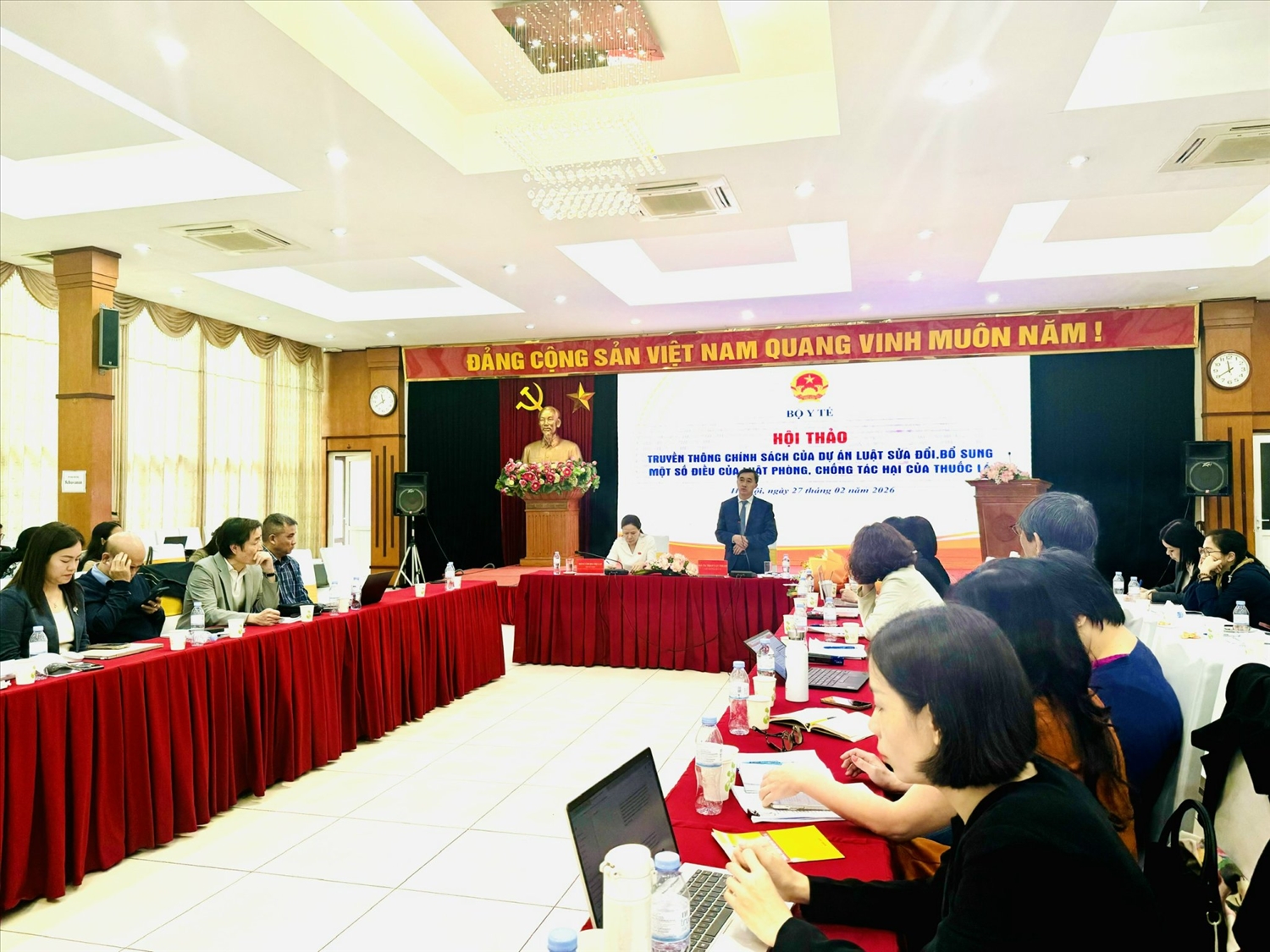 Quang cảnh buổi Hội thảo