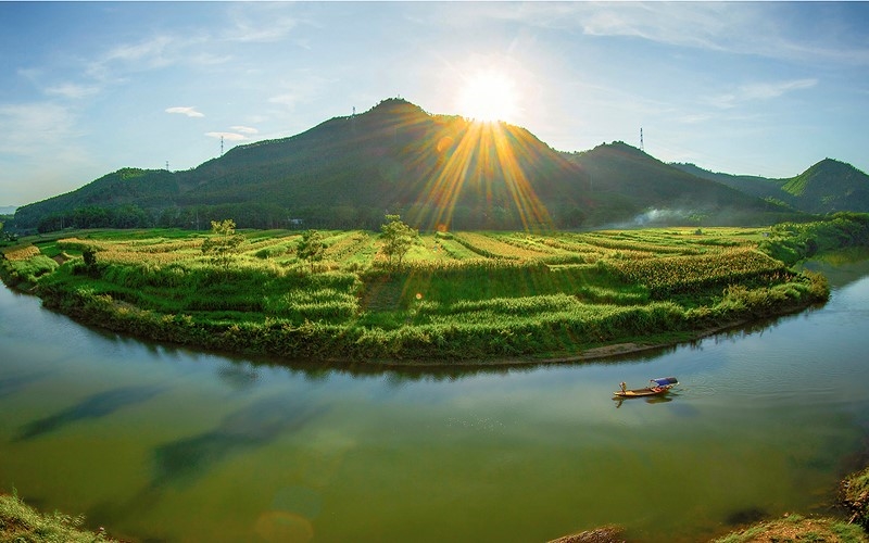 Cảnh sắc Vườn Quốc gia Xuân Sơn – “lá phổi xanh” của tỉnh Phú Thọ.( Ảnh minh họa: MyPhuTho)