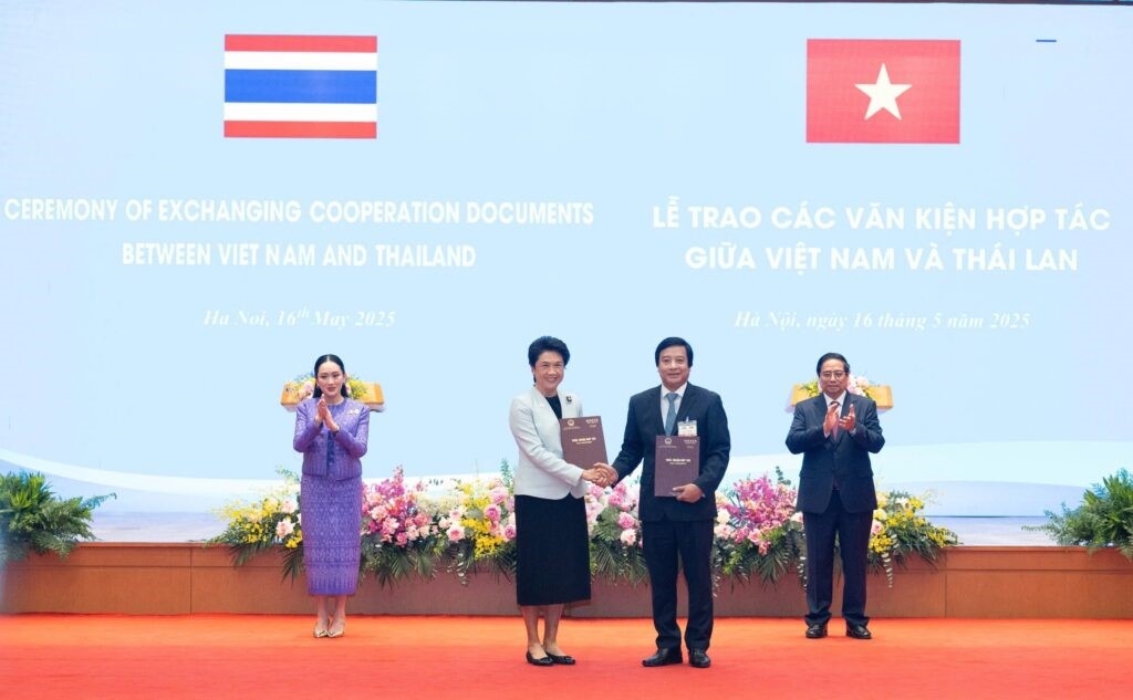 Biên bản ghi nhớ hợp tác đầu tư chiến lược giữa UBND tỉnh Phú Thọ và Tập đoàn Amata (Thái Lan). Ảnh minh họa:Phuthodfa