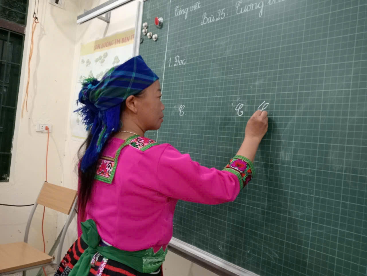 Sau 4 tháng học tập, các học viên đã tự tin hơn trong việc học tập