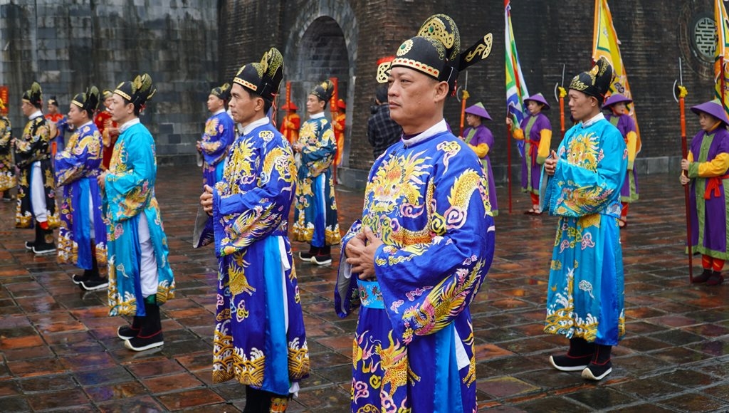 Ban Sóc là lễ phát lịch ngày xưa của triều Nguyễn, được tổ chức định kỳ vào cuối năm Âm lịch