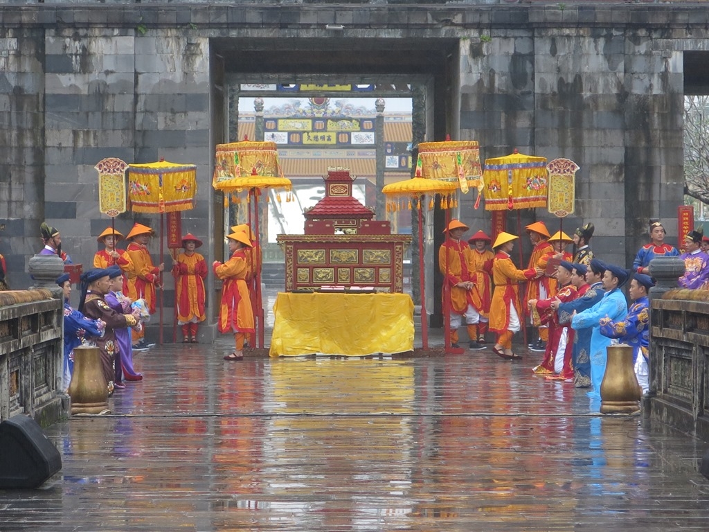 Tái hiện lễ Ban sóc triều Nguyễn - hoạt động mở đầu cho Festival Huế 2023