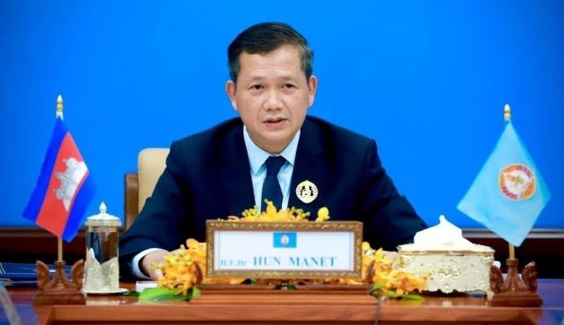 Thủ tướng Vương quốc Campuchia Samdech Moha Bovor Thipadei Hun Manet. Ảnh: Reuters
