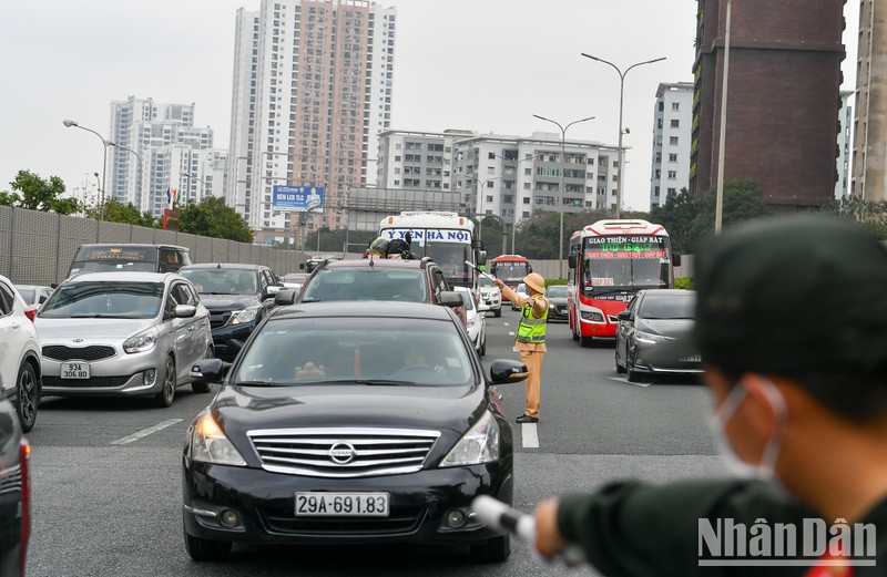 Sau 7 ngày nghỉ Tết Nguyên đán, Cảnh sát giao thông và công an các địa phương đã phát hiện, xử lý hơn 29.000 trường hợp vi phạm nồng độ cồn.