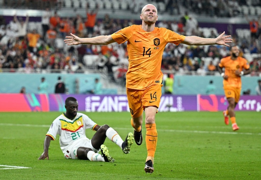 Hà Lan 2 - 0 Senegal