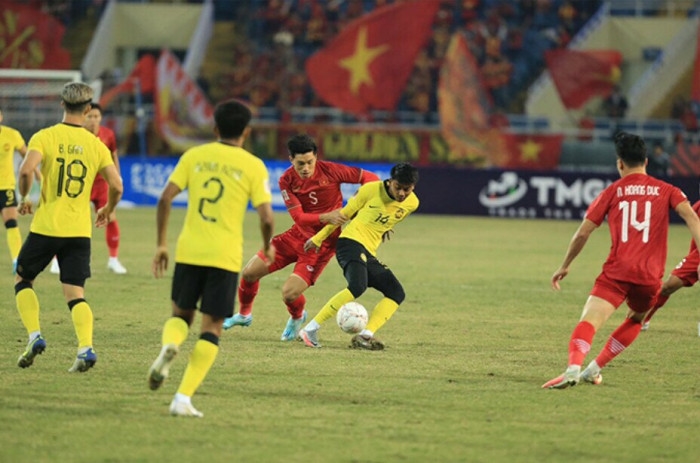 Việt Nam vươn lên vị trí thứ nhất bảng B AFF Cup 2022 (Ảnh Internet)