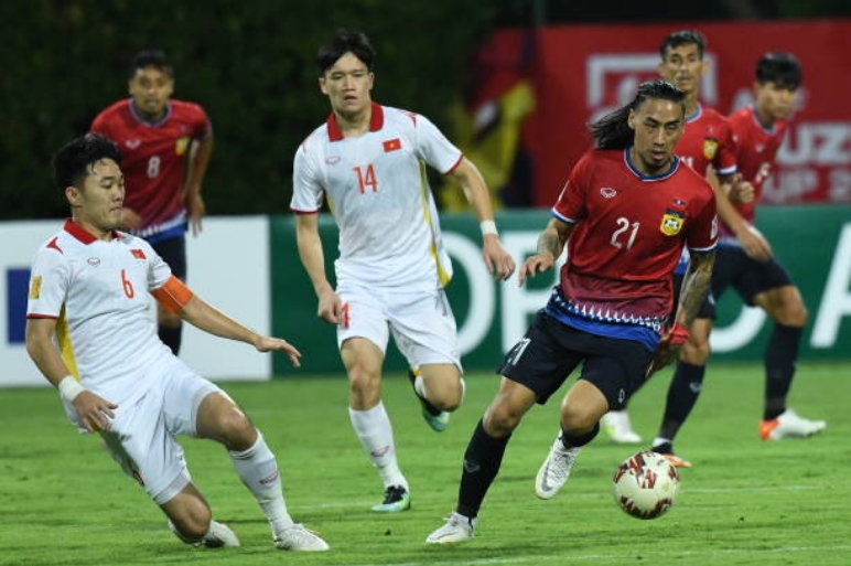 Lào thua Việt Nam 6 - 0 trong trận ra quân (Ảnh: Internet)