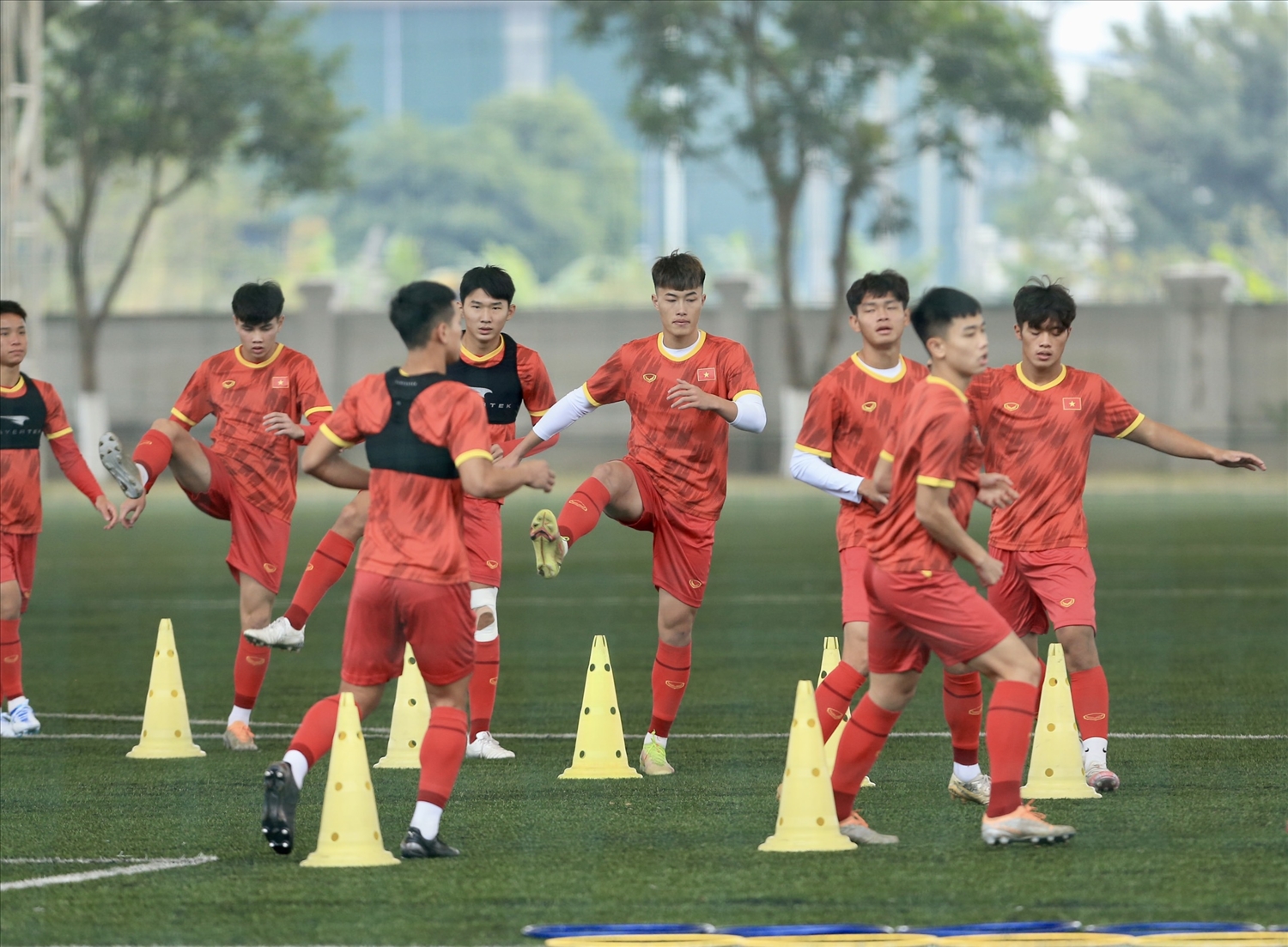 Đội tuyển U20 Việt Nam tập trung chuẩn bị cho giải U20 Châu Á 2023 (Ảnh Internet)