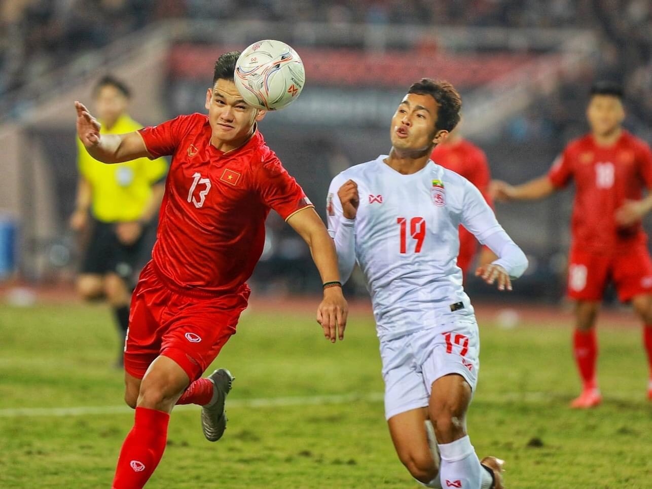 Đội tuyển Việt Nam đứng đầu bảng B AFF Cup 2022 (Ảnh: Internet)