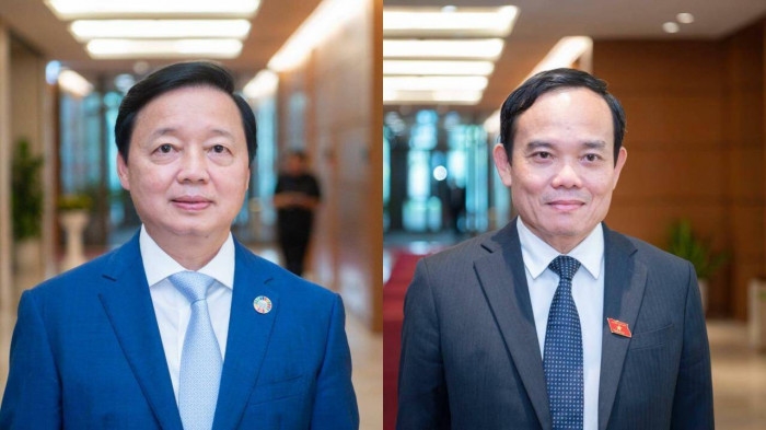 Ông Trần Hồng Hà và ông Trần Lưu Quang được bổ nhiệm Phó Thủ tướng Chính phủ nhiệm kỳ 2021 - 2026 