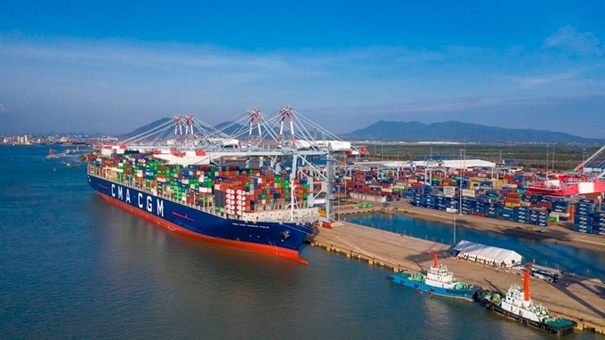 Tháng 1/2023, xuất nhập khẩu hàng hoá của Việt Nam ước đạt 46,56 tỷ USD