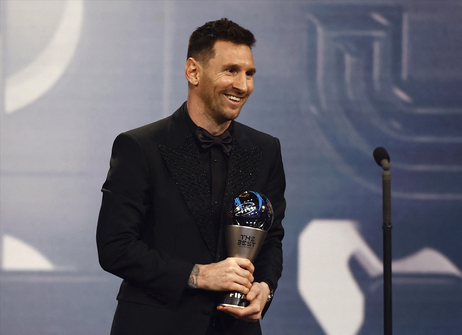 Messi lần thứ 2 đoạt giải thưởng Fifa The Best (Ảnh Internet)