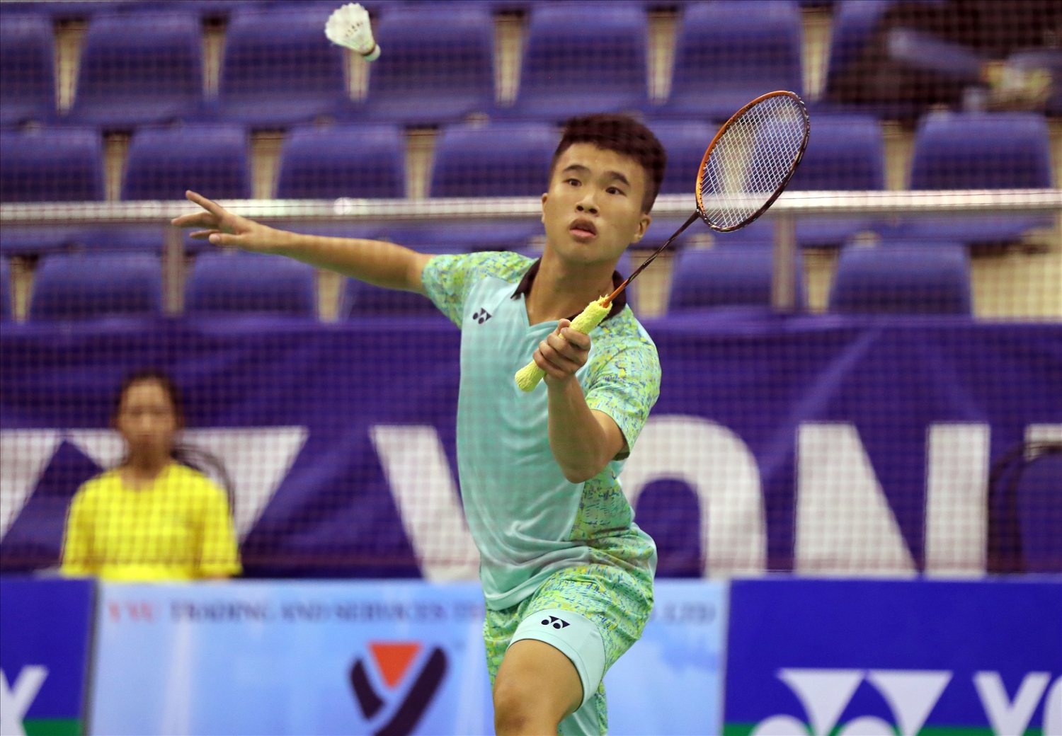 Tay vợt trẻ Nguyễn Hải Đăng (Ảnh:Internet)