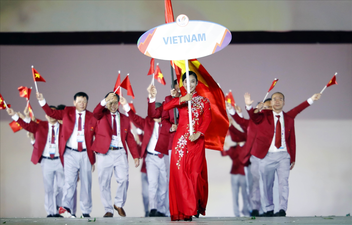 Đoàn thể thao Việt Nam hướng đến vị trí thứ 3 toàn đoàn tại SEA Games 32