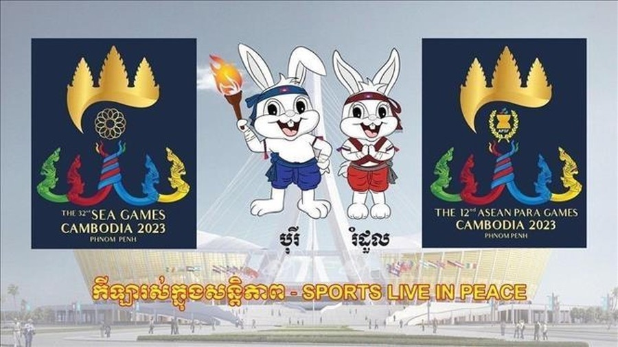 Nước chủ nhà Campuchia đã sẵn sàng cho SEA Games 32