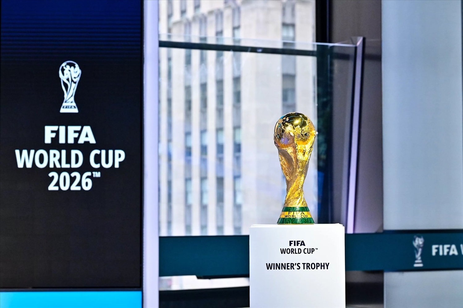 C ng B Th ng Hi u V Logo Ch nh Th c C a World Cup 2026 B o D n T c 