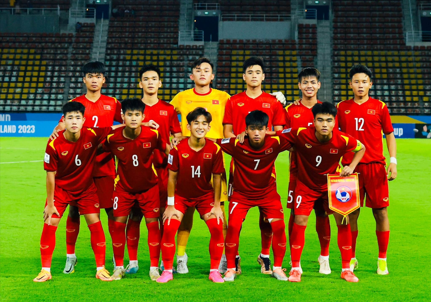 U17 Việt Nam kết thúc hành trình tại giải U17 châu Á 2023