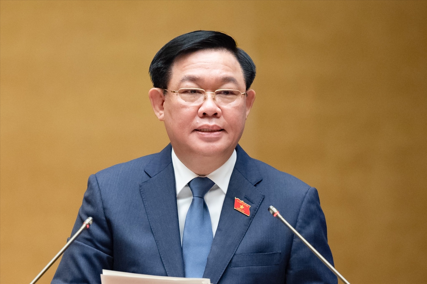 Chủ tịch Quốc hội Vương Đình Huệ phát biểu kết luận nội dung chất vấn