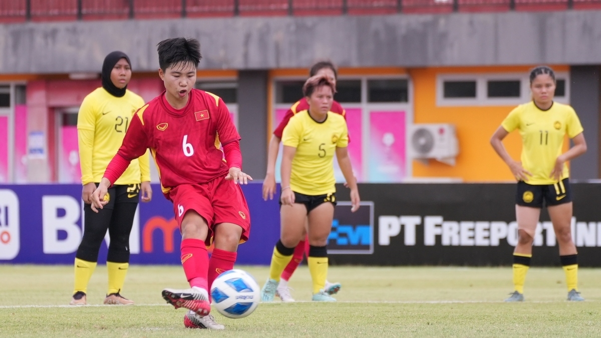 Những đối thủ thực sự đang chờ U19 nữ Việt Nam tại vòng Bán kết (Ảnh IT)